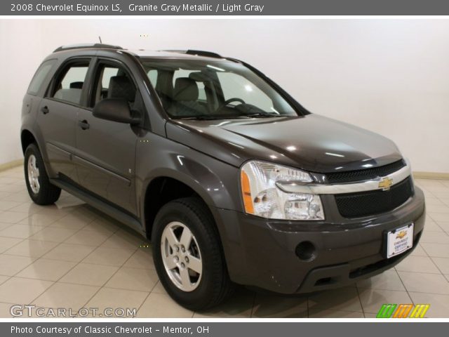 2008 Chevrolet Equinox LS in Granite Gray Metallic