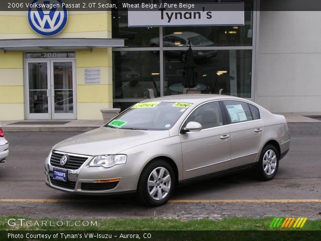 2006 Volkswagen Passat 2.0T Sedan in Wheat Beige