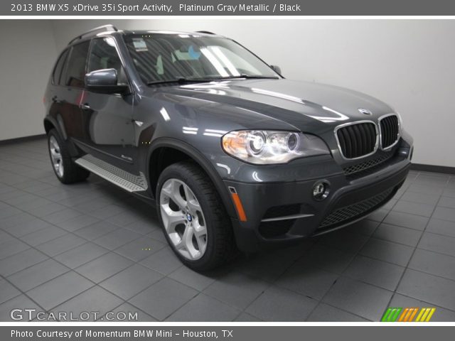 2013 BMW X5 xDrive 35i Sport Activity in Platinum Gray Metallic