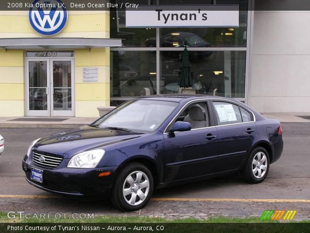 2008 Kia Optima LX in Deep Ocean Blue