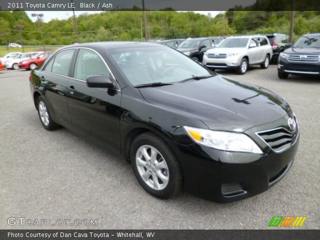 2011 Toyota Camry LE in Black