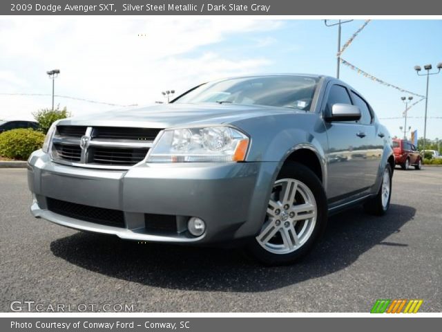 2009 Dodge Avenger SXT in Silver Steel Metallic