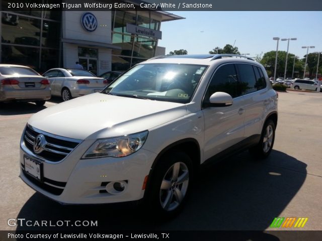 2010 Volkswagen Tiguan Wolfsburg Edition in Candy White