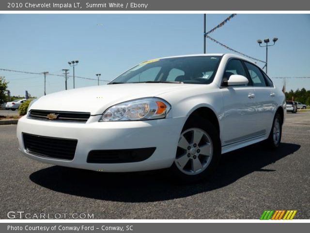 2010 Chevrolet Impala LT in Summit White