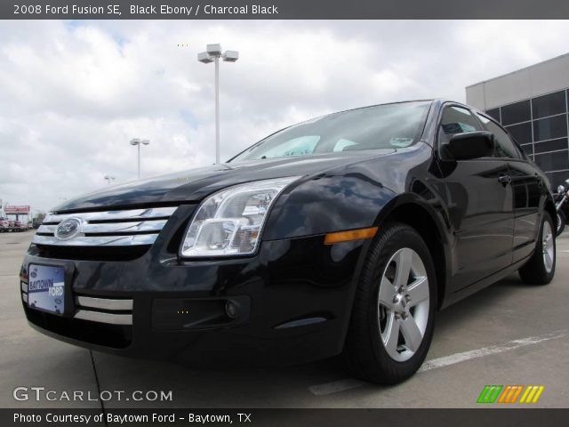 2008 Ford Fusion SE in Black Ebony