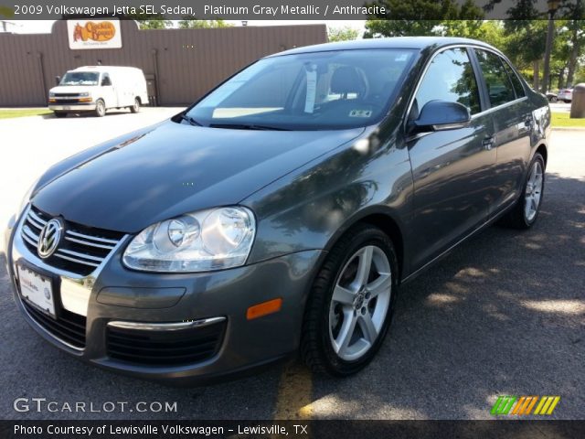 2009 Volkswagen Jetta SEL Sedan in Platinum Gray Metallic