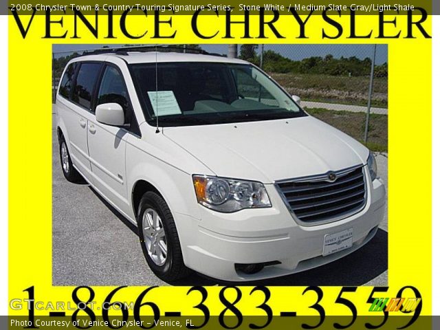 2008 Chrysler Town & Country Touring Signature Series in Stone White