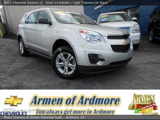 2011 Chevrolet Equinox LS in Silver Ice Metallic