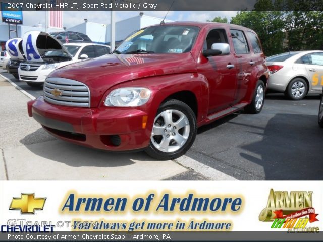2007 Chevrolet HHR LT in Sport Red Metallic