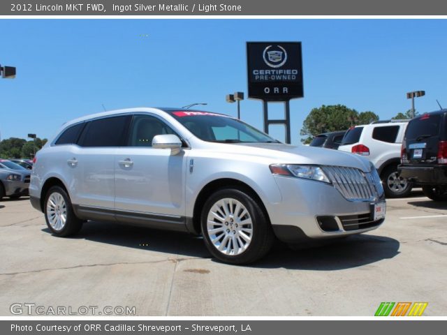 2012 Lincoln MKT FWD in Ingot Silver Metallic