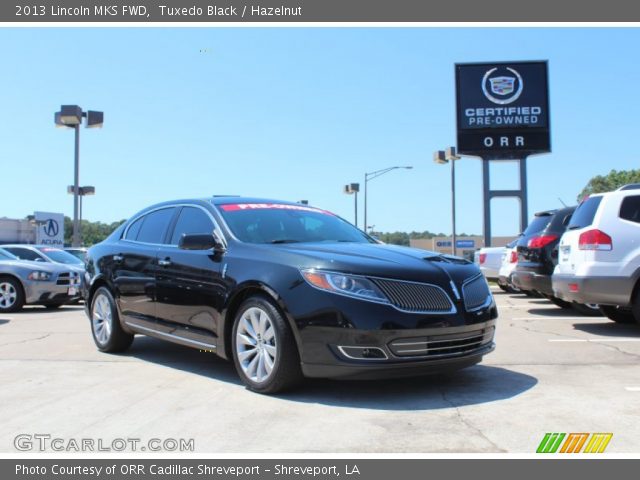 2013 Lincoln MKS FWD in Tuxedo Black