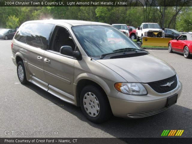 2004 Chrysler Town & Country LX in Light Almond Pearl Metallic