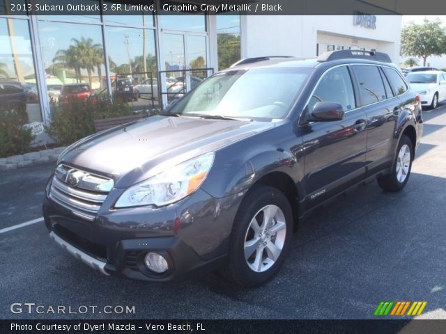 2013 Subaru Outback 3.6R Limited in Graphite Gray Metallic