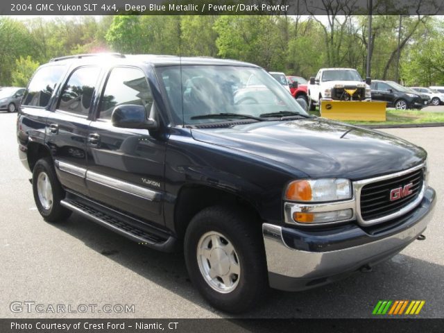 2004 GMC Yukon SLT 4x4 in Deep Blue Metallic