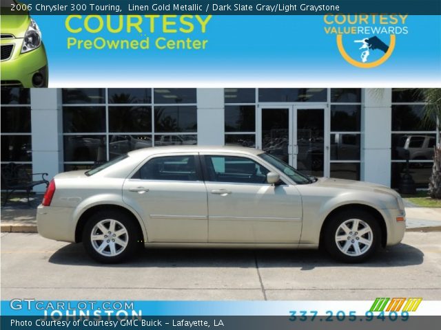 2006 Chrysler 300 Touring in Linen Gold Metallic