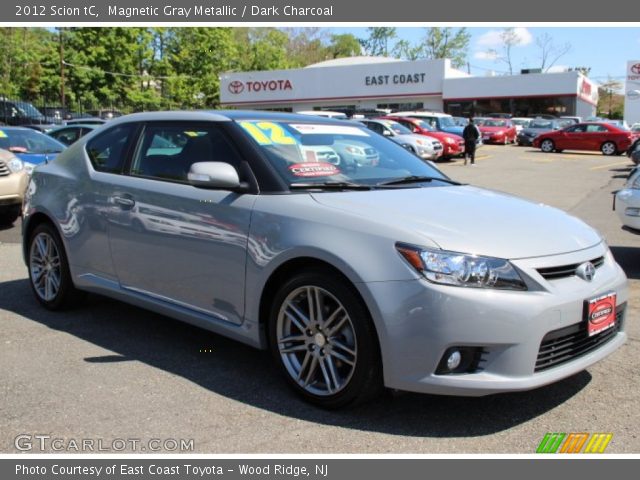 2012 Scion tC  in Magnetic Gray Metallic