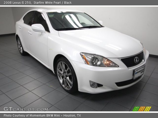 2008 Lexus IS 250 in Starfire White Pearl