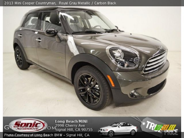 2013 Mini Cooper Countryman in Royal Gray Metallic