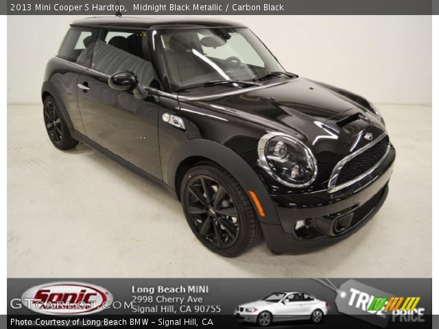 2013 Mini Cooper S Hardtop in Midnight Black Metallic
