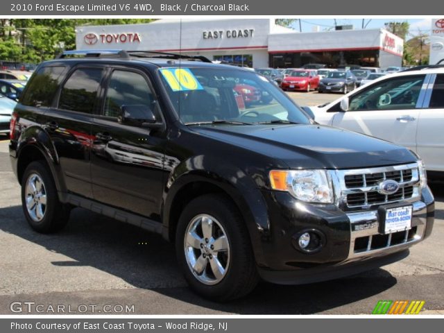 2010 Ford Escape Limited V6 4WD in Black