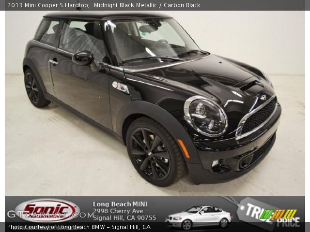 2013 Mini Cooper S Hardtop in Midnight Black Metallic