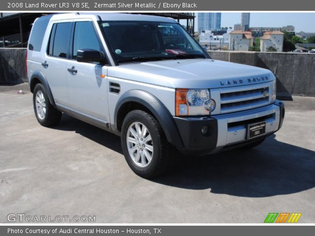 2008 Land Rover LR3 V8 SE in Zermatt Silver Metallic