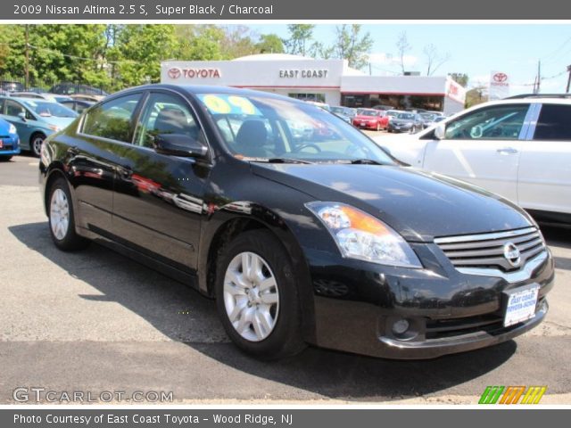2009 Nissan Altima 2.5 S in Super Black