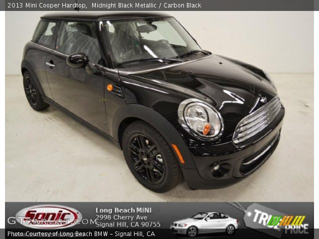 2013 Mini Cooper Hardtop in Midnight Black Metallic