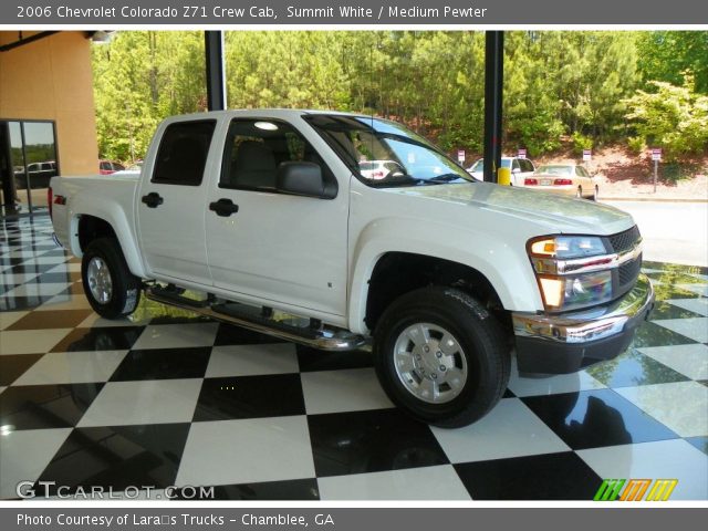 2006 Chevrolet Colorado Z71 Crew Cab in Summit White