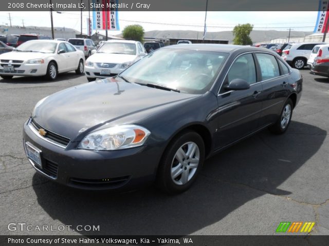 2008 Chevrolet Impala LS in Slate Metallic