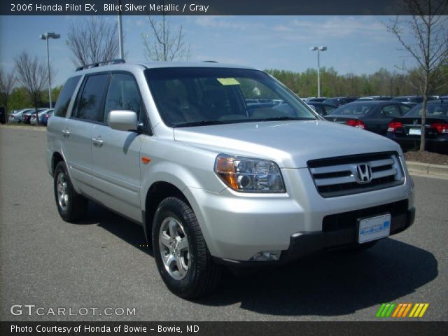 2006 Honda Pilot EX in Billet Silver Metallic