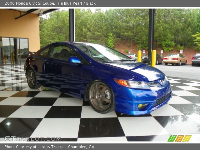 2006 Honda Civic Si Coupe in Fiji Blue Pearl