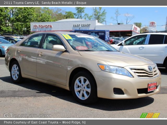 2011 Toyota Camry LE in Sandy Beach Metallic