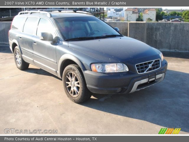 2007 Volvo XC70 AWD Cross Country in Barents Blue Metallic