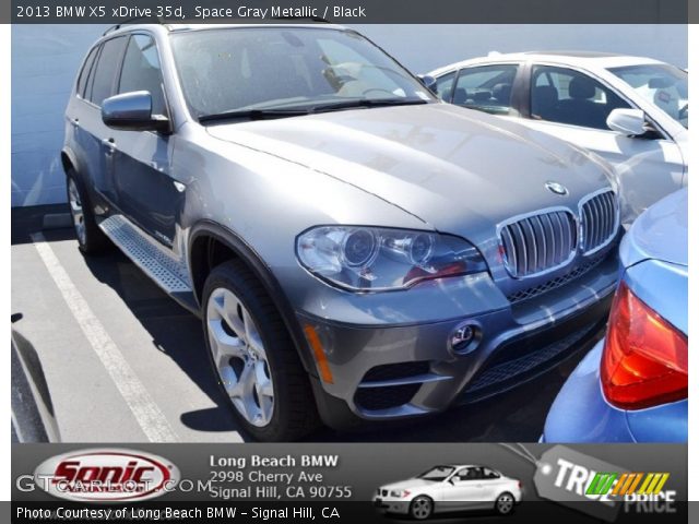 2013 BMW X5 xDrive 35d in Space Gray Metallic