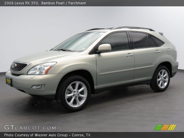 2009 Lexus RX 350 in Bamboo Pearl