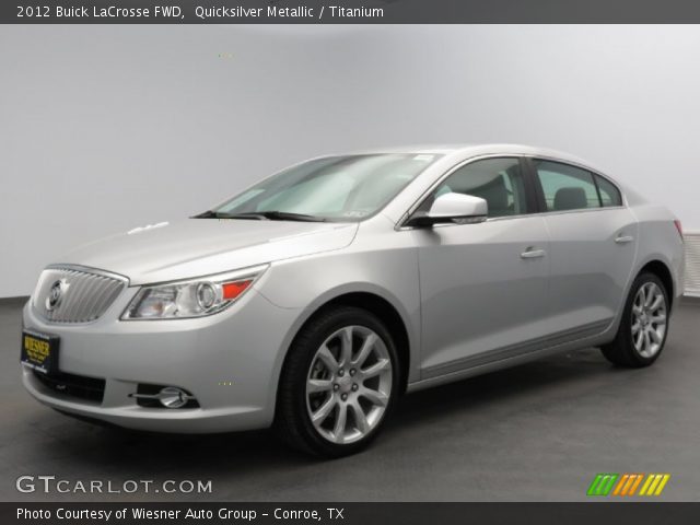 2012 Buick LaCrosse FWD in Quicksilver Metallic