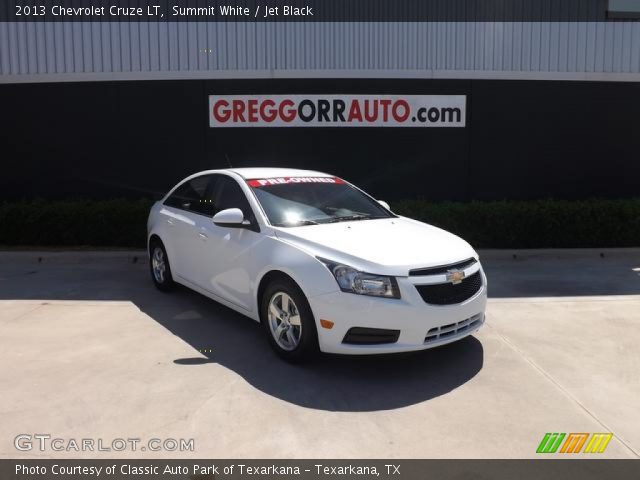 2013 Chevrolet Cruze LT in Summit White