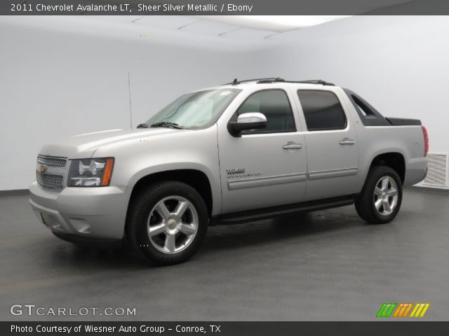 2011 Chevrolet Avalanche LT in Sheer Silver Metallic