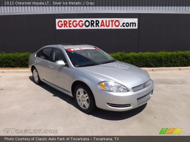 2013 Chevrolet Impala LT in Silver Ice Metallic
