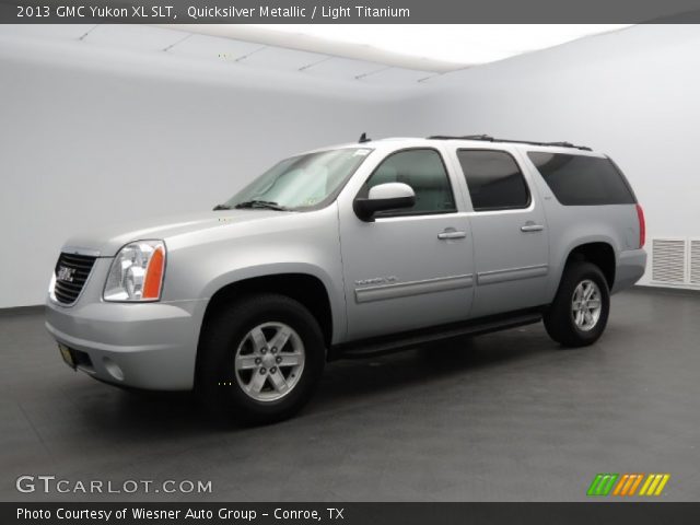 2013 GMC Yukon XL SLT in Quicksilver Metallic