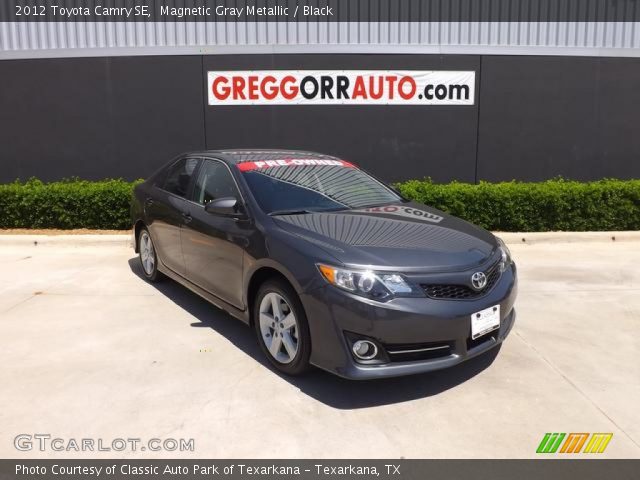 2012 Toyota Camry SE in Magnetic Gray Metallic