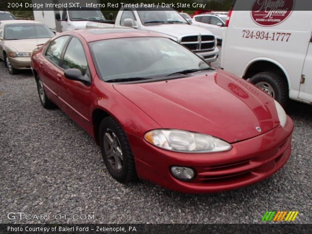 2004 Dodge Intrepid SXT in Inferno Red Tinted Pearl
