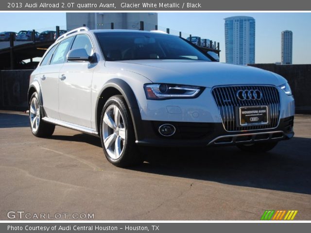 2013 Audi Allroad 2.0T quattro Avant in Glacier White Metallic