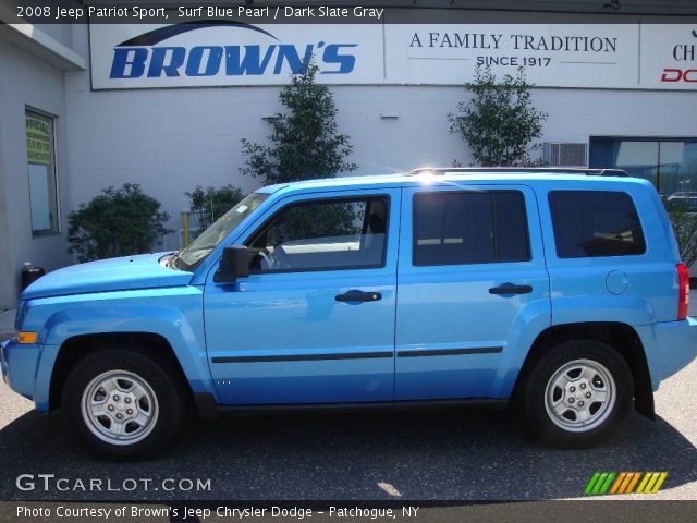 Surf blue jeep patriot for sale #3