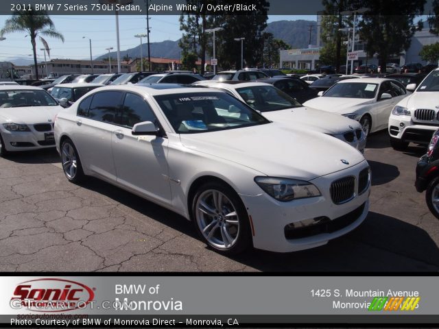 Bmw 750li white interior #5