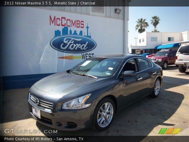 2013 Nissan Maxima 3.5 S in Metallic Slate