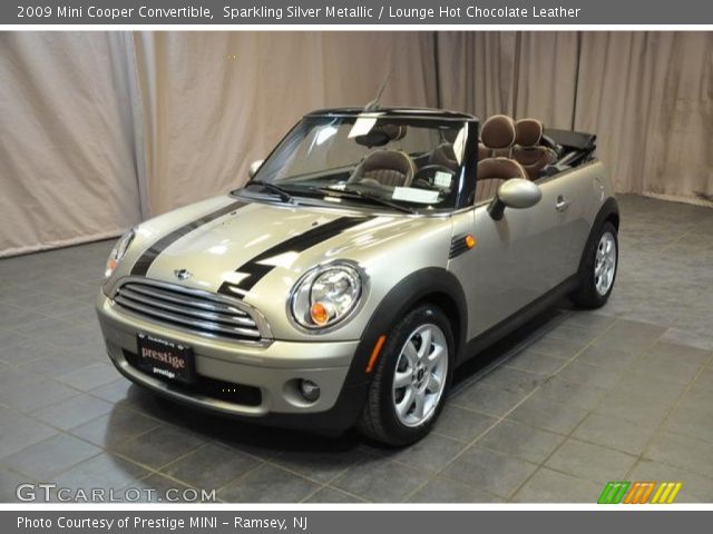 2009 Mini Cooper Convertible in Sparkling Silver Metallic