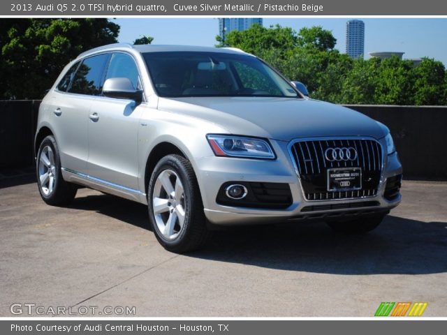 2013 Audi Q5 2.0 TFSI hybrid quattro in Cuvee Silver Metallic