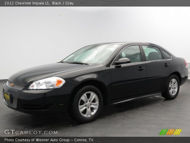 2012 Chevrolet Impala LS in Black
